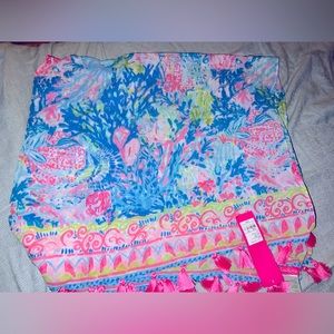 Lilly Pulitzer sarong skirt